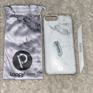 Loopy Marble Case iPhone 8 Plus